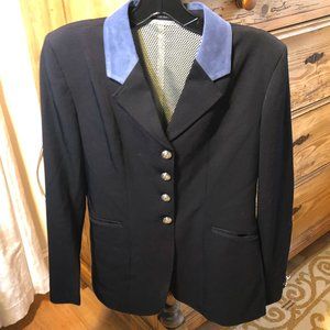 Ovation Equestrian Show Jacket, Navy, size 8R